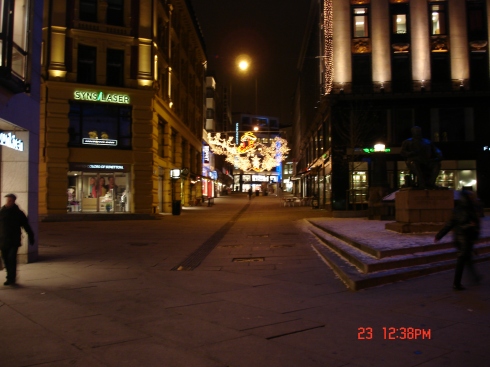 Christmas in Oslo